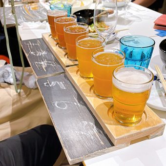 目覚めのビール！？