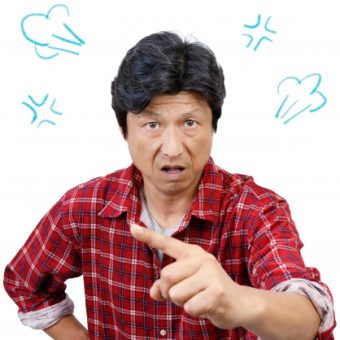 モラ夫は、傷つきやすい人たちだ!