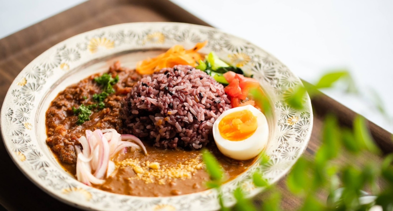 ジビエキーマカレー弁